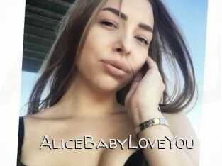AliceBabyLoveYou