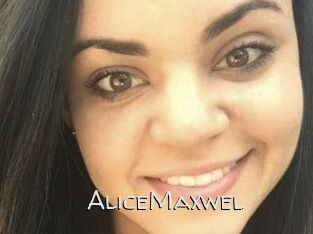 AliceMaxwel