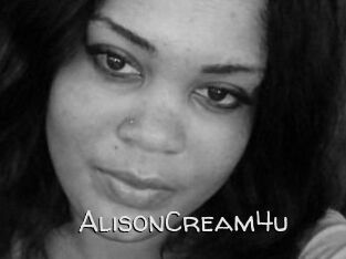 AlisonCream4u