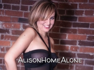 AlisonHomeAlone Adult dvd gold