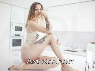 AmandaFont