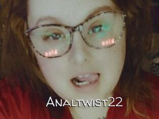 Analtwist22