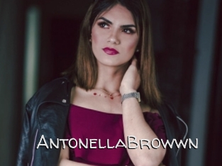 AntonellaBrowwn Adult dvd gold