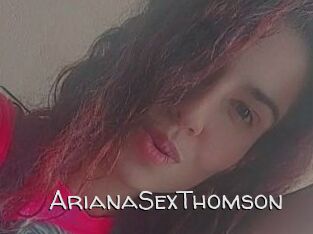 ArianaSexThomson