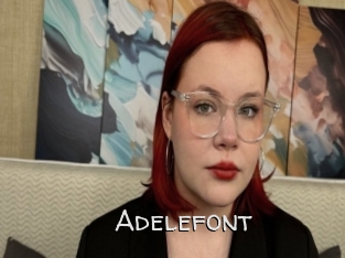 Adelefont