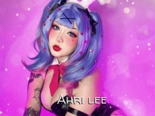 Ahri_lee
