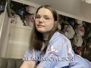 Alanabowlson