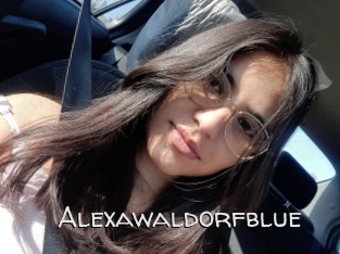 Alexawaldorfblue