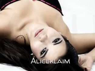Aliceklaim