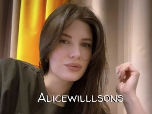 Alicewilllsons