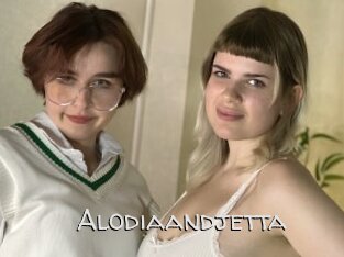 Alodiaandjetta