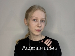 Alodiehelms