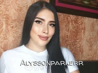 Alyssonparkerr