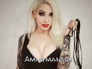 ammymanson Adult dvd gold