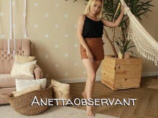 Anettaobservant