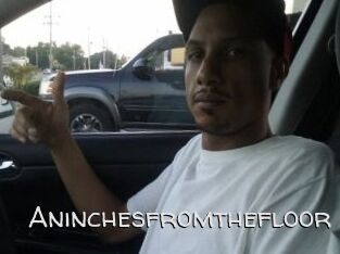 Aninchesfromthefloor