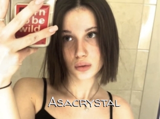 Asacrystal