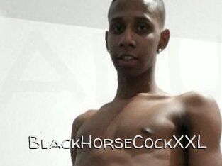 BlackHorseCockXXL