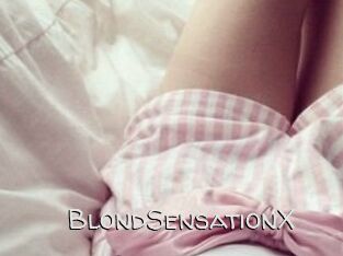 BlondSensationX