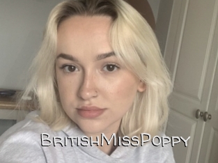 BritishMissPoppy Adult dvd gold