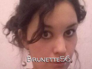 Brunette56
