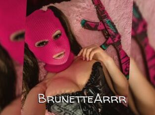 BrunetteArrr