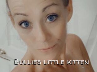 Bullies_little_kitten