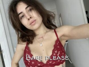 Babe_please