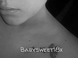 Babysweet18x