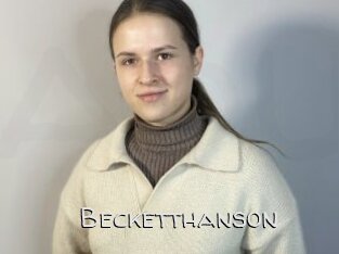Becketthanson