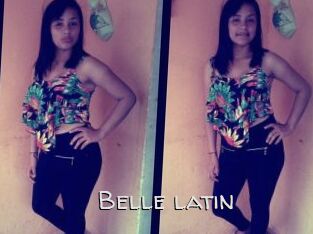 Belle_latin