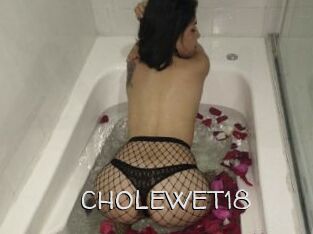 CHOLEWET18