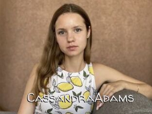 CassandraAdams