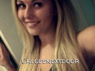 Chloeenextdoor