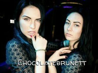 Chocolatebrunett