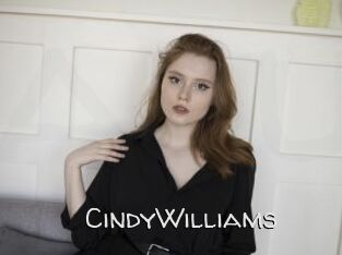 CindyWilliams