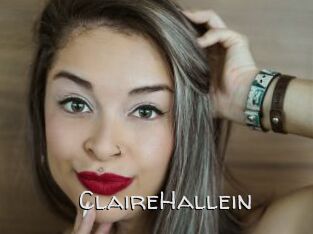 ClaireHallein