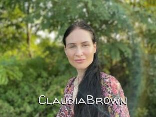 ClaudiaBrown