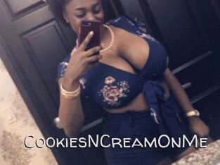 CookiesNCreamOnMe