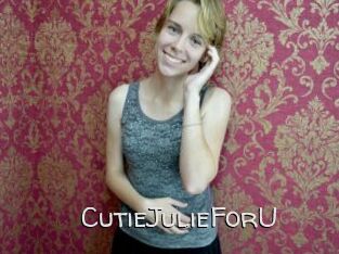 CutieJulieForU