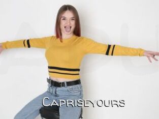 Capriseyours