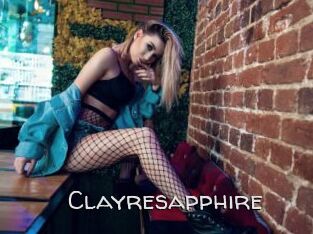 Clayresapphire