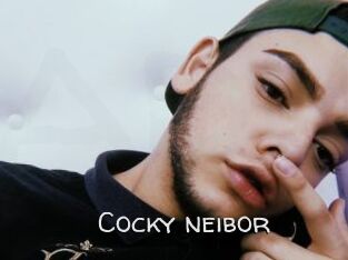 Cocky_neibor
