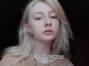 Cold_rose
