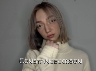 Constancecoxson