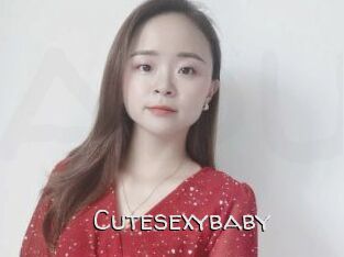 Cutesexybaby
