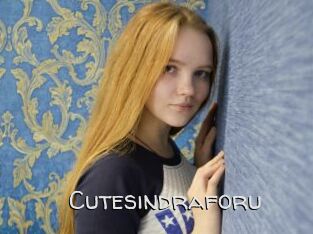 Cutesindraforu