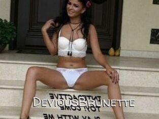 DeviousBrunette