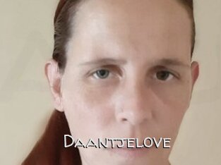 Daantjelove
