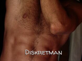 Diskretman